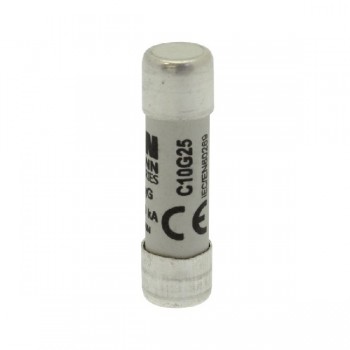 Siguranta cilindrica 10X38 25A gG, Eaton