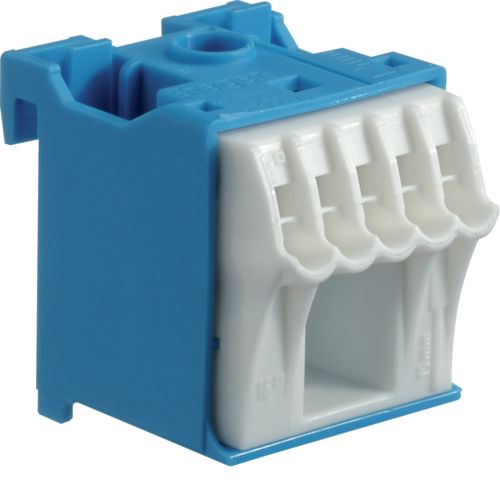 Borniera de nul, 6 borne, KN06N, Hager