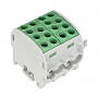 Clema derivatie 35mmp Al/Cu dubla verde IKA26232