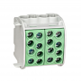 Clema derivatie 35mmp Cu dubla verde IK026232