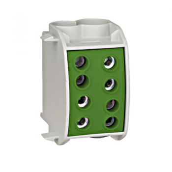 Clema derivatie 70mmp Al/Cu verde IKA26330