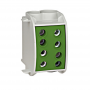 Clema derivatie 70mmp Al/Cu verde IKA26330
