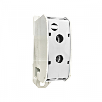 Clema derivatie 50/35mmp Al/Cu gri IKA21310