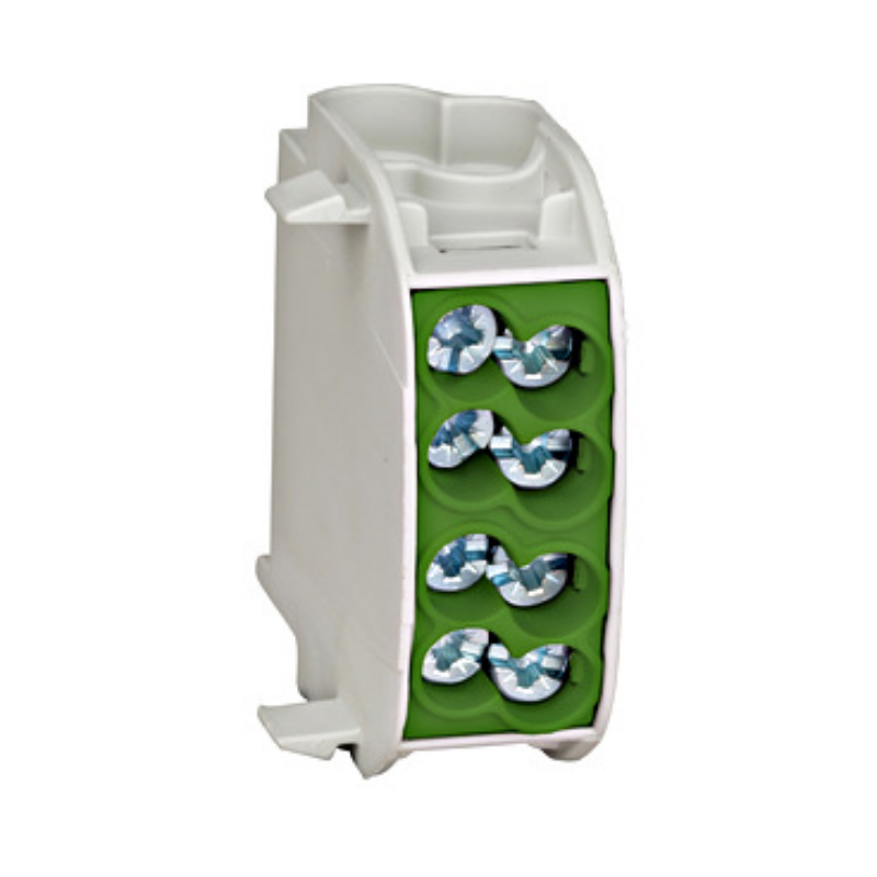 Clema derivatie 25mmp Al/Cu verde IKA26130