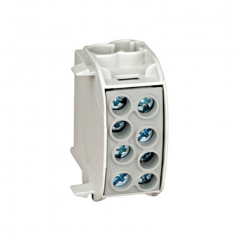 Clema derivatie 35mmp Al/Cu gri IKA26210