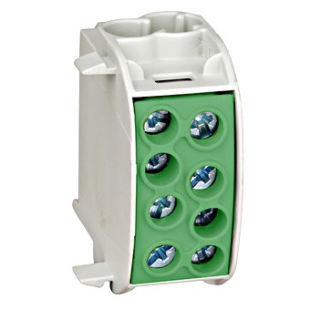 Clema derivatie 35mmp Cu verde IK026230