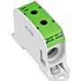 Clema derivatie 95mmp Al/Cu  verde IKA21430