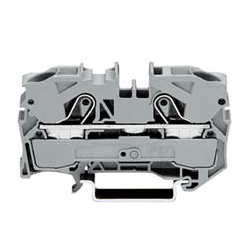 Clema sir 10mmp gri 2010-1201 2 cond. cage clamp Wago