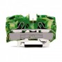 Clema sir 16mmp verde/galben 2016-1207 2 cond. cage clamp Wago