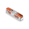 Clema Wago imbinare linie cu clapeta max 4mmp, cod 221-2411   