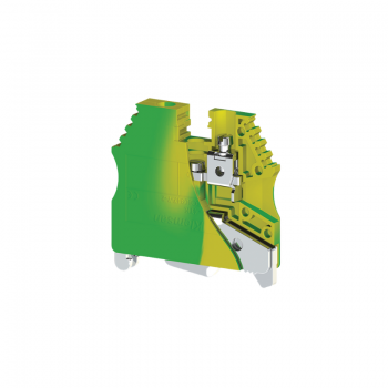 Clema racord 2.5-4mmp AVK 2.5/4T verde-galben