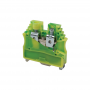 Clema racord 6mmp AVK 6/10T verde-galben