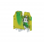 Clema racord 16mmp AVK 16TRD verde-galben