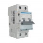 Siguranta automata 2P, 10A, 6kA, curba C, Hager MCN210