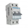 Siguranta automata 2P, 16A, 6kA, curba C, Hager MCN216
