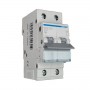 Siguranta automata 2P, 20A, 6kA, curba C, Hager MCN220