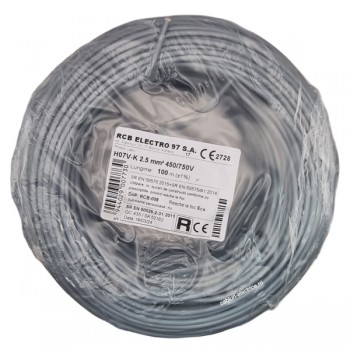 Conductor MYF 2.5 ( H07V-K ) gri