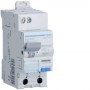 Siguranta automata diferentiala RCBO 1P+N C-10A/10mA tip AC ACC810F Hager