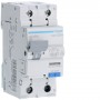 Siguranta automata diferentiala RCBO 1P+N C-6A/30mA tip A AD956J Hager