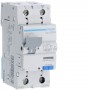 Disjunctor diferențial P+N 40A/30mA, C, 6kA, tip A, Hager AD990J