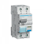 Siguranta automata diferentiala RCBO 1P+N B-16A/30mA tip A ADA516D Hager
