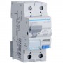 Siguranta automata diferentiala RCBO 1P+N C-40A/30mA tip A ADA990D Hager
