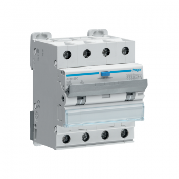 Siguranta automata diferentiala RCBO 4P C-16A/30mA tip A ADM466C Hager