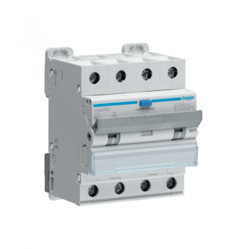Siguranta automata diferentiala RCBO 4P C-25A/30mA tip A ADM475C Hager