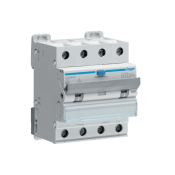Siguranta automata diferentiala RCBO 4P C-32A/30mA tip A ADM482C Hager