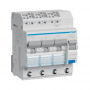 Siguranta automata diferentiala RCBO 4P C-16A/30mA tip A ADZ366D Hager