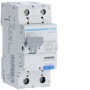 Siguranta automata diferentiala RCBO 1P+N C-20A/300mA tip A AF970J Hager