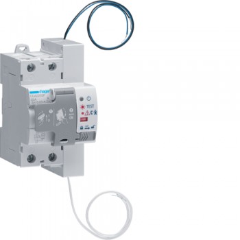 Intrerupator diferential cu reanclansare si autotest RCCB  2P PRO 25A/30mA 6kA tip A CDA225SP Hager
