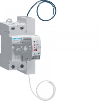 Intrerupator diferential cu reanclansare si autotest RCCB  2P PRO 40A/30mA 6kA tip A CDA240SP Hager