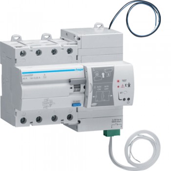 Intrerupator diferential cu reanclansare RCCB  4P PRO 40A/30mA, 6kA, tip A Hager CDA440SP