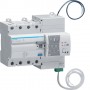 Intrerupator diferential cu reanclansare RCCB  4P PRO 40A/30mA, 6kA, tip A Hager CDA440SP