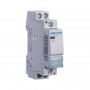Contactor modular 25A, 2ND, Ub=24V, Hager ESD225