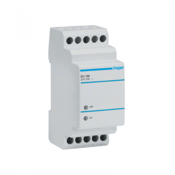 Releu supraveghere tensiune, monofazic, 2M EU100 Hager