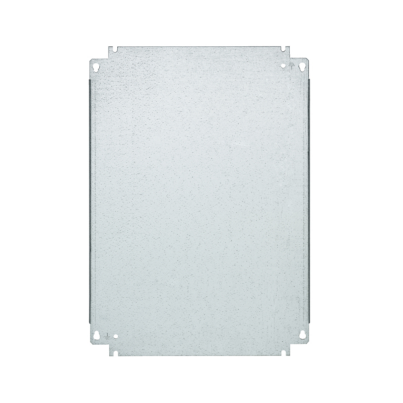 Contrapanou metalic H580 L343 Hager FL410A
