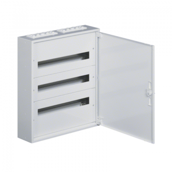 Tablou 72 module, montaj aparent, usa opaca, FW324W Hager