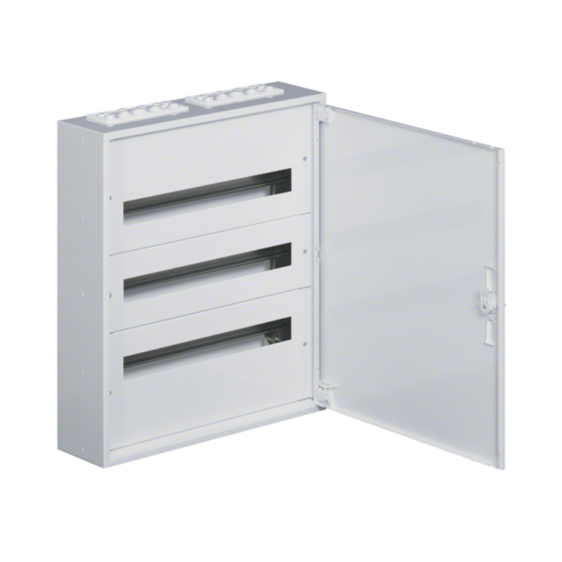 Tablou 72 module, montaj aparent, usa opaca, FW324W Hager