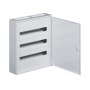 Tablou 72 module, montaj aparent, usa opaca, FW324W Hager
