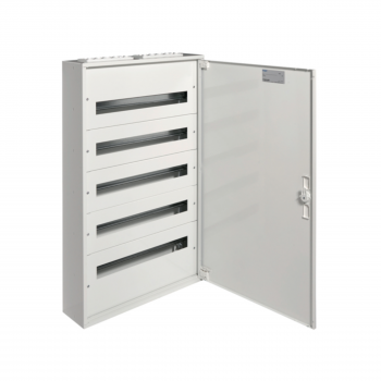 Tablou 120 module montaj aparent, usa opaca, FW524W Hager