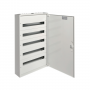 Tablou 120 module montaj aparent, usa opaca, FW524W Hager