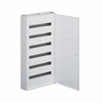 Tablou 144 module, montaj aparent, usa opaca, FW624W Hager