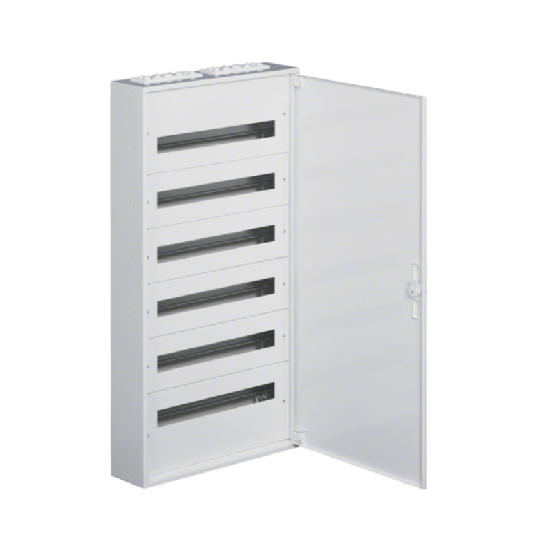 Tablou 144 module, montaj aparent, usa opaca, FW624W Hager