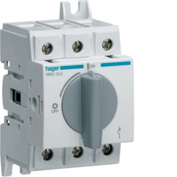 Intrerupator de sarcina 3P 40A HAB304 Hager