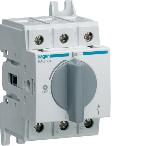 Intrerupator de sarcina 3P 40A HAB304 Hager