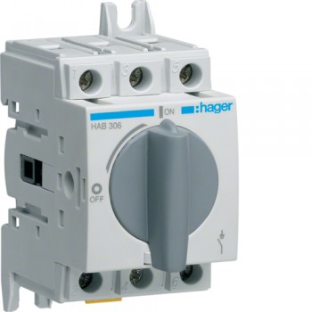 Intrerupator de sarcina 3P 63A HAB306 Hager