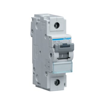 Siguranta automata 1P, 125A, 10kA, curba C, Hager HMF199