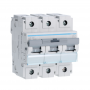Siguranta automata 3P, 80A, 10kA, curba C, Hager HMF380
